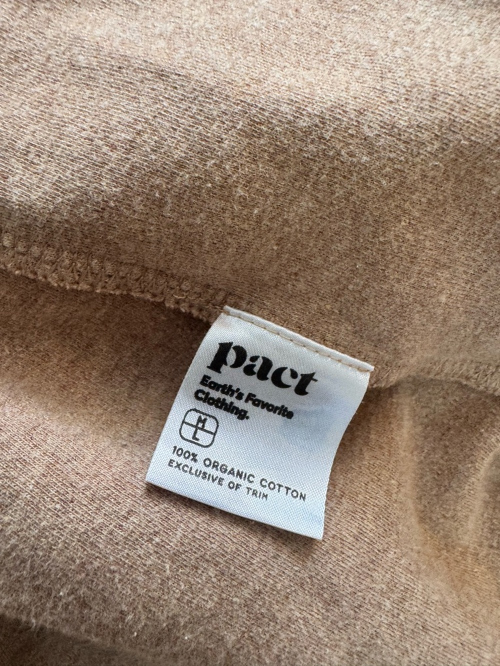Pact Women's Camel/Tan Airplane Cardigan